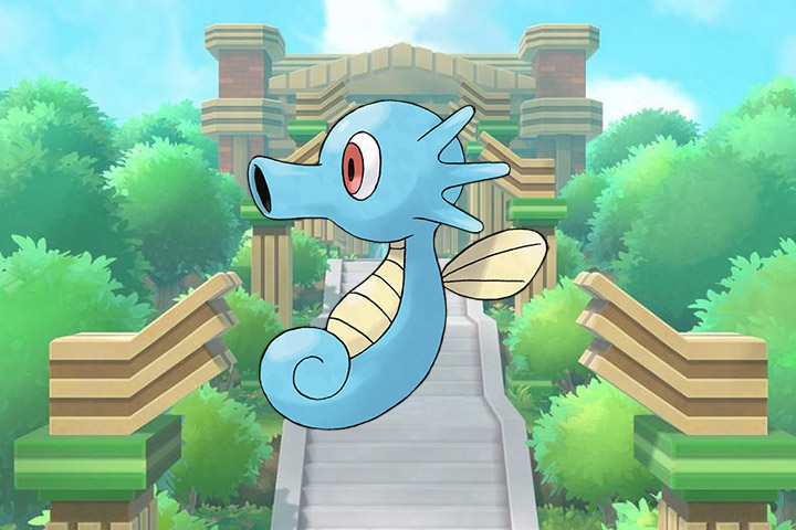 Hypotrempe - Pokémon Let's Go, Pikachu et Évoli - 116